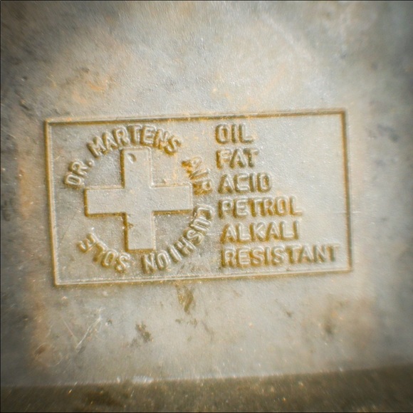 SOLD! Dr Martens Limited Edition Cathedral - Picture 4 of 4